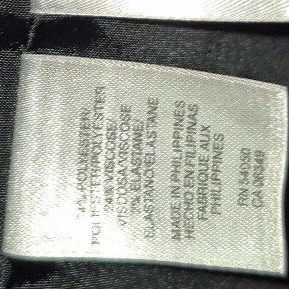 Jones New York Black and White Blazer Sz 8 - Picture 6 of 8